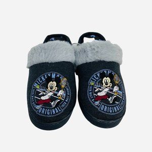 ºoº 🎈 Mickey Mouse Original 1928 Walt Disney House Slippers Medium 5-6 🎈ºoº